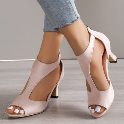 Elora | Hoge Hakken Schoenen
