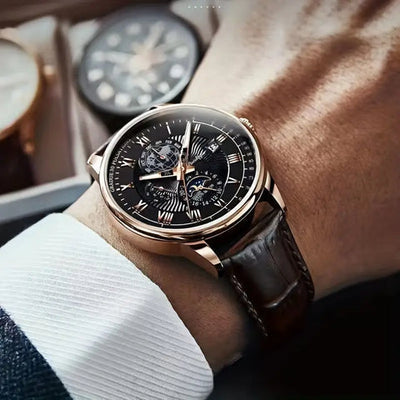 PhaseClock | Mechanisch horloge