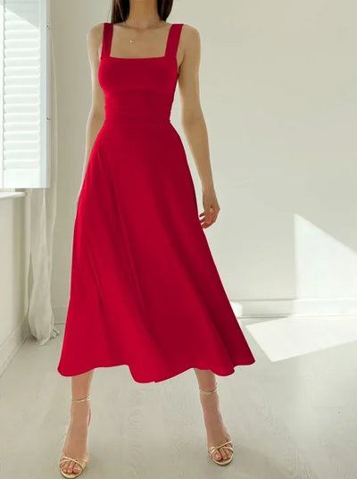 Gerla | Bio bamboe midi jurk