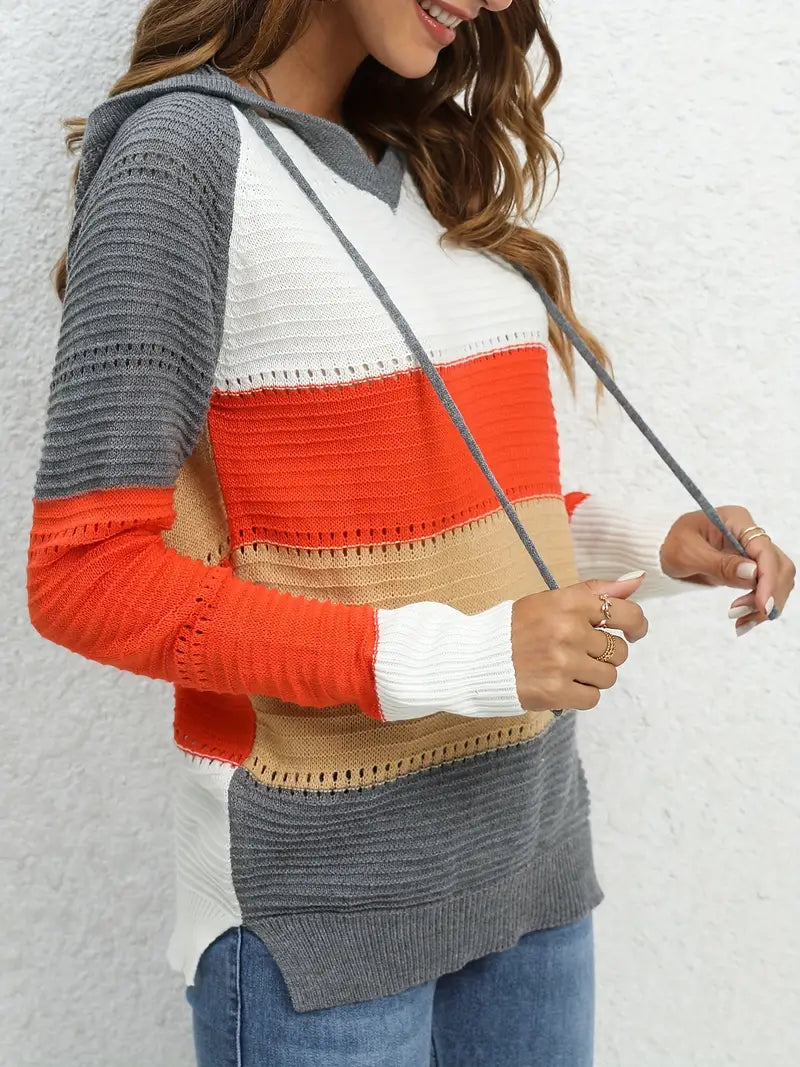 Nienke | Trui met capuchon