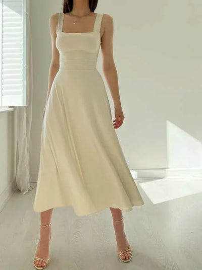 Gerla | Bio bamboe midi jurk