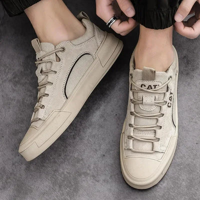 Kenny | Premium leren sneakers