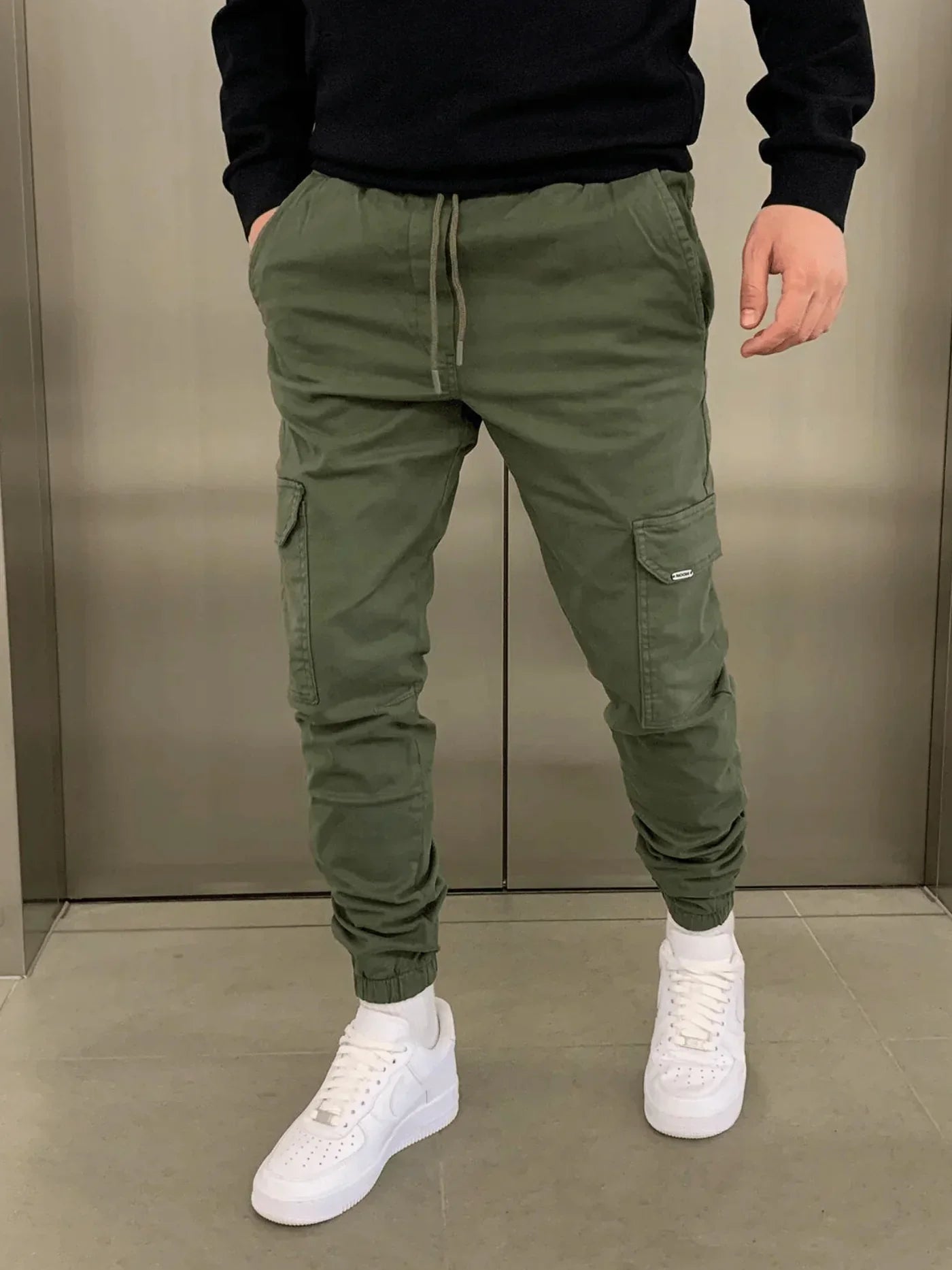 Jeremias | Functionele & flexibele cargo broek