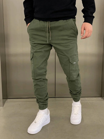 Jeremias | Functionele & flexibele cargo broek
