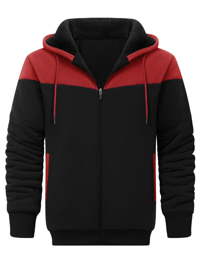 Kane | Warme gevoerde fleece jas