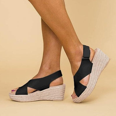 Delia | Modieuze orthopedische sandalen