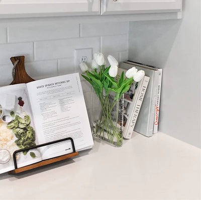 FloralFolio | Bloemen boek vaas 1+1 GRATIS