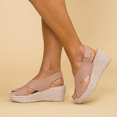 Delia | Modieuze orthopedische sandalen