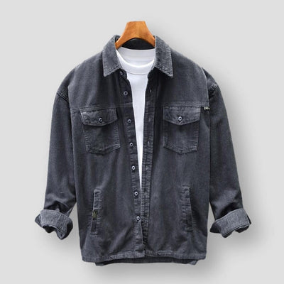 Stefan | Corduroy overhemd
