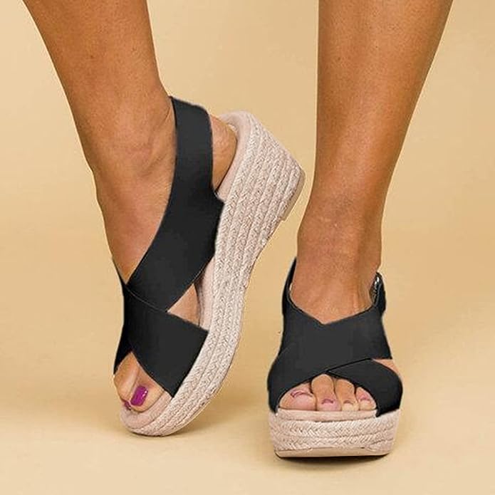 Delia | Modieuze orthopedische sandalen