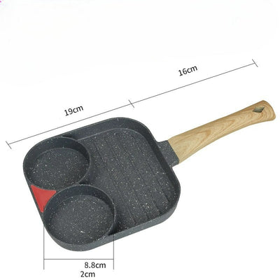 FlipMate | Veelzijdig, anti-aanbak, 3-in-1