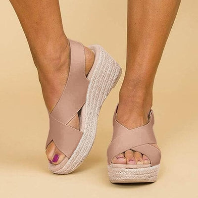 Delia | Modieuze orthopedische sandalen