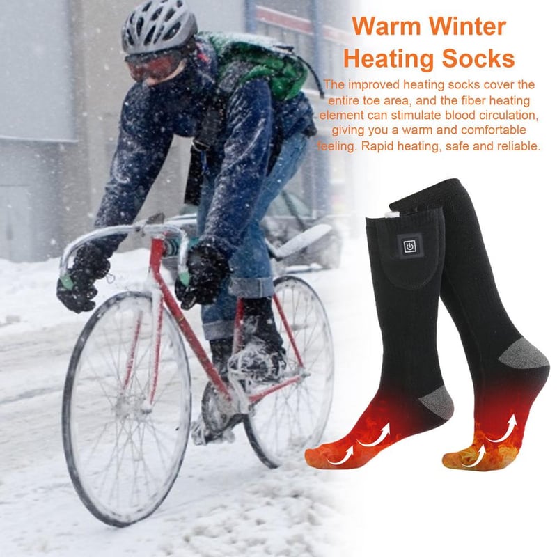 CozyHeat | Unisex Verwarmde sokken