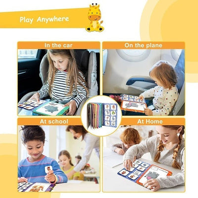 Matthew | Montessori Stilte Oefenboek