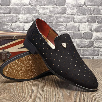 Heren Loafers met stippen