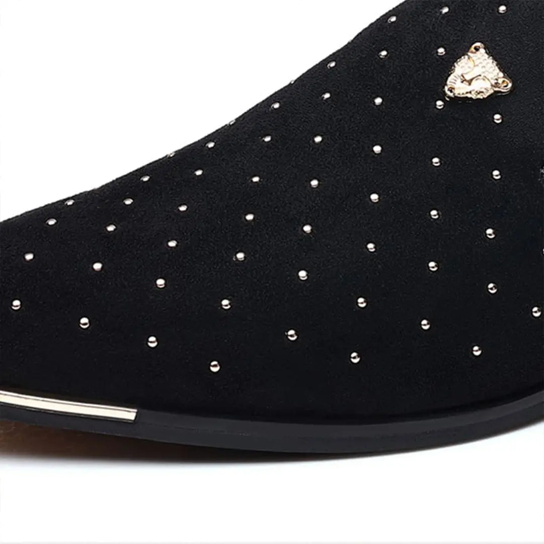 Heren Loafers met stippen