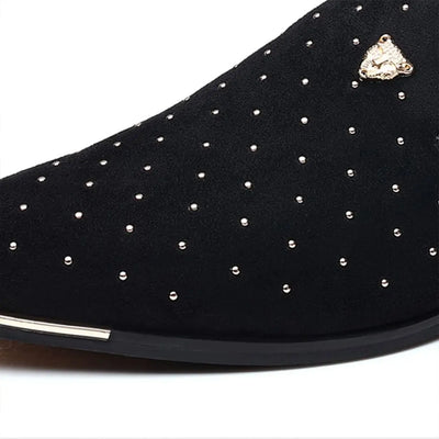 Heren Loafers met stippen