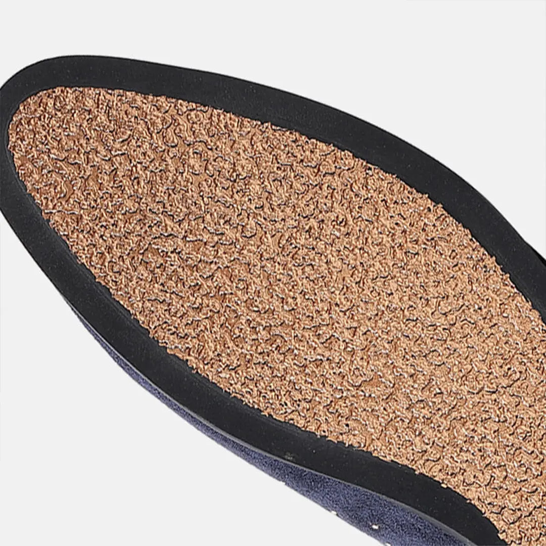 Heren Loafers met stippen
