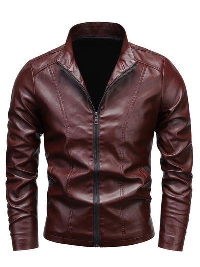 Felix | Elegant leren jack