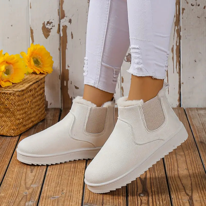 Carla | Gewatteerde winterschoenen