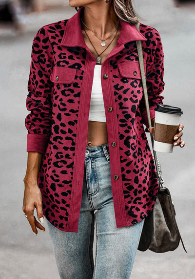 Connie | Luipaard vest