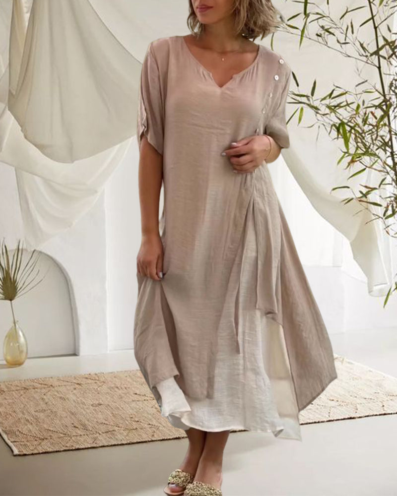 Velissa | Comfortabele jurk