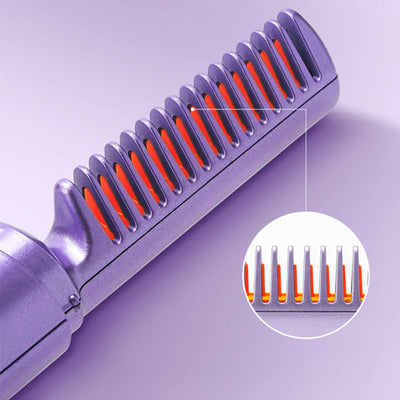 StyleDuo | 2-in-1 elektrische haarstyling kam