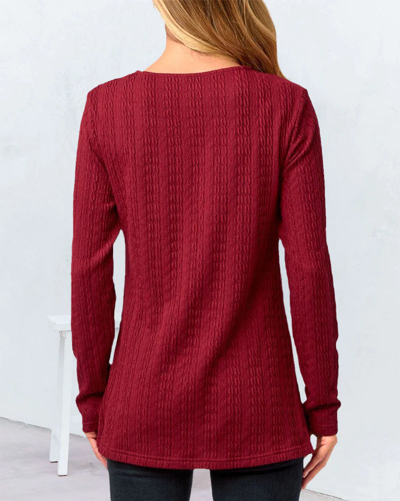 Pinnki | Top met lange mouwen