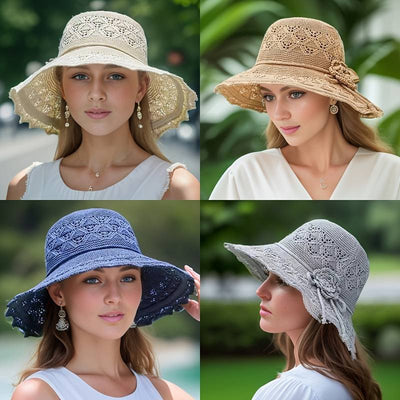 Sammie | Elegante zonnehoed