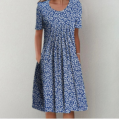 Martha | Elegante katoenen jurk