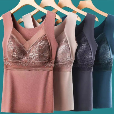 InsuSilk | thermische bh top (1+1 GRATIS)