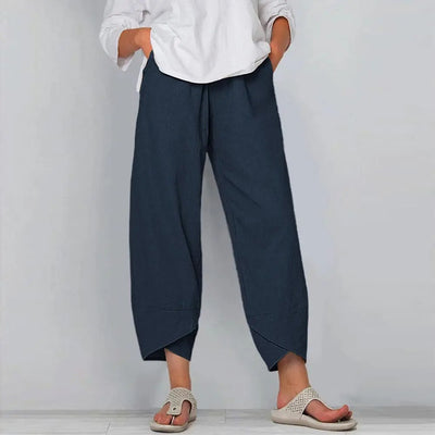 Silvia | Linnen Broek