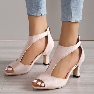 Elora | Hoge Hakken Schoenen