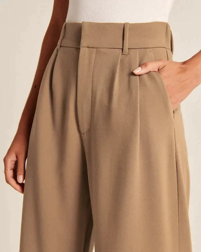 Yara | Flared broek