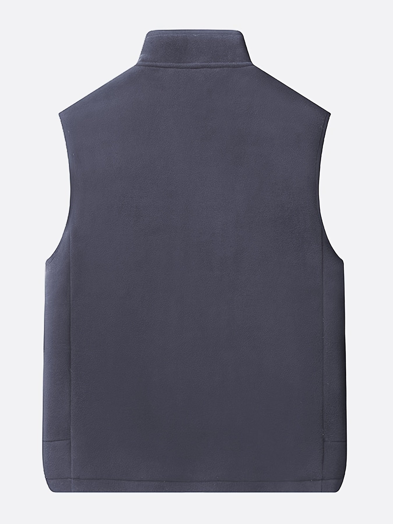 Enno | Met fleece gevoerd vest met ritssluiting
