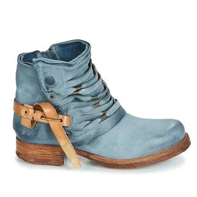 Leonora | Comfortabele Enkellaarsjes
