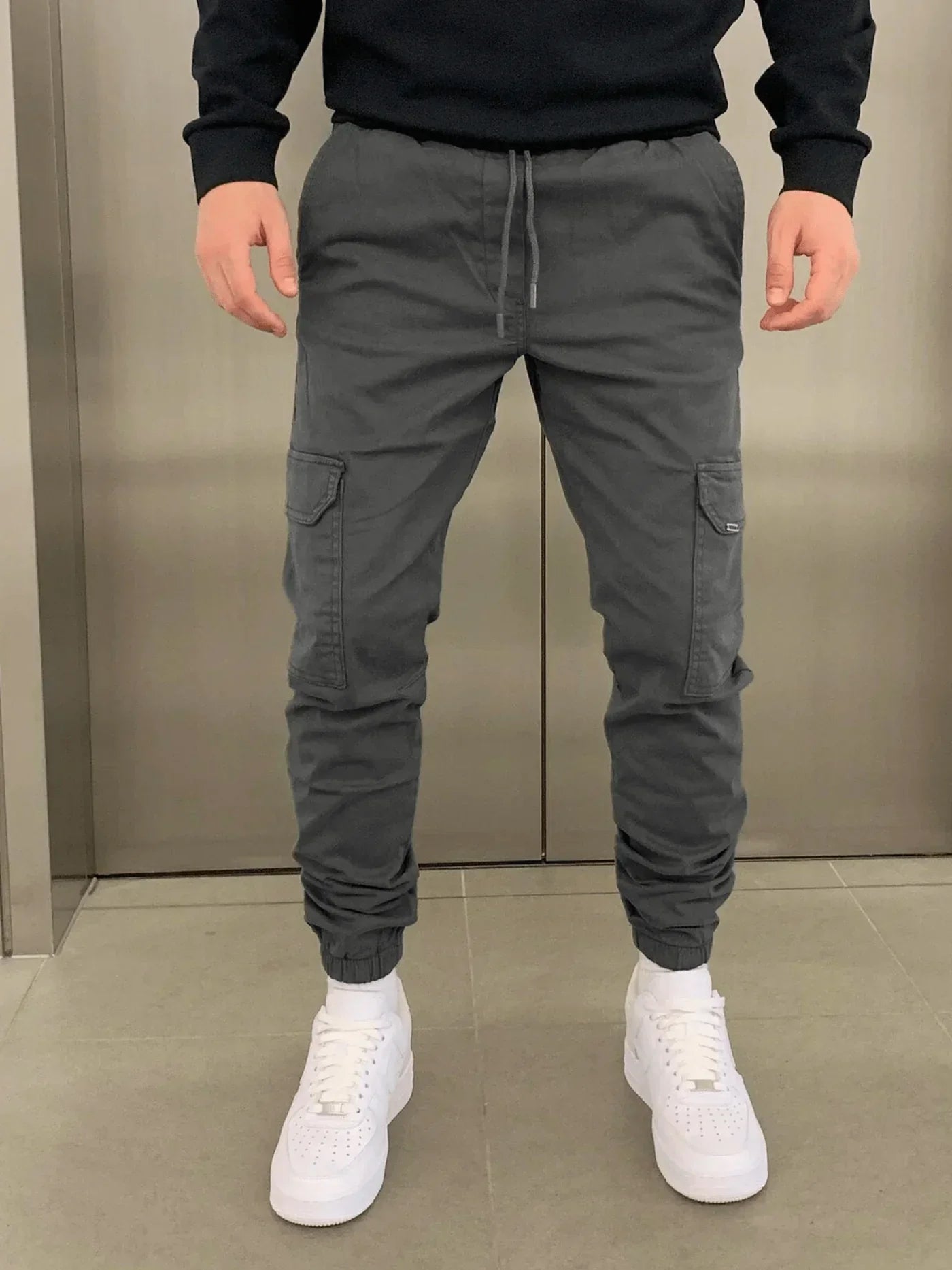 Jeremias | Functionele & flexibele cargo broek