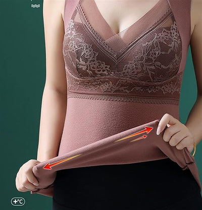 InsuSilk | thermische bh top (1+1 GRATIS)