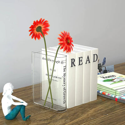 FloralFolio | Bloemen boek vaas 1+1 GRATIS