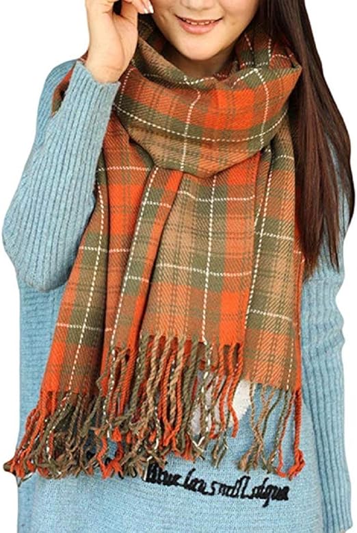 EVERLY | BUFANDA DE INVIERNO CALIENTE