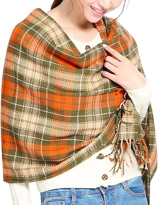 EVERLY | BUFANDA DE INVIERNO CALIENTE