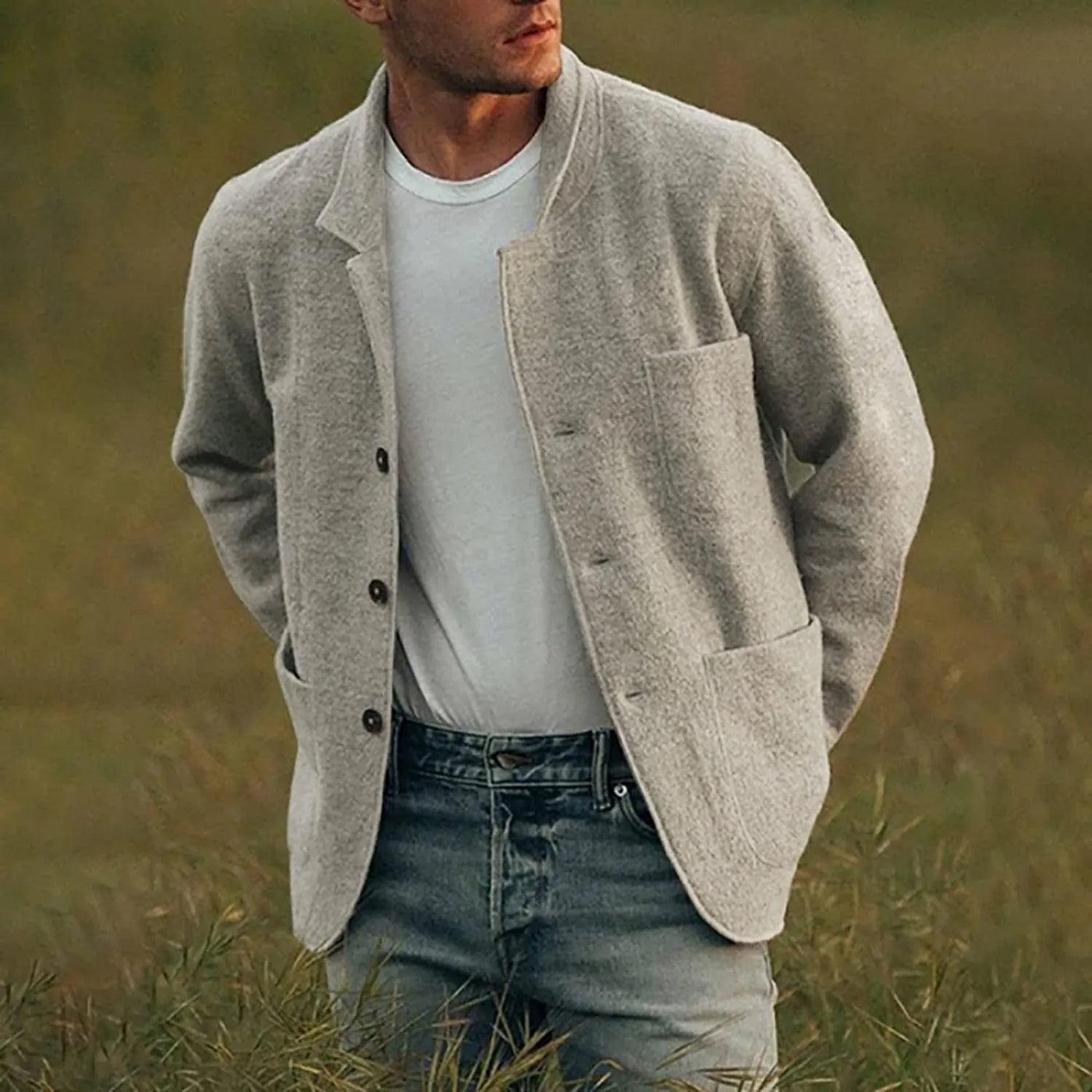 Hendrik | Casual Blazer voor Mannen-1