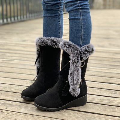 Seraphina | halfhoge sneeuwlaarzen