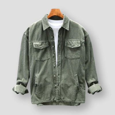 Stefan | Corduroy overhemd