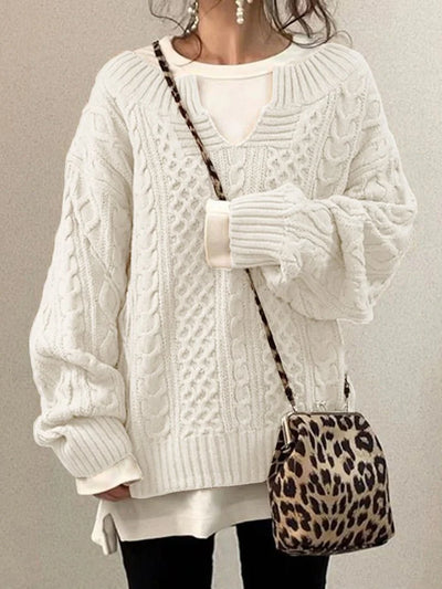 Slouchy | Gebreide Trui