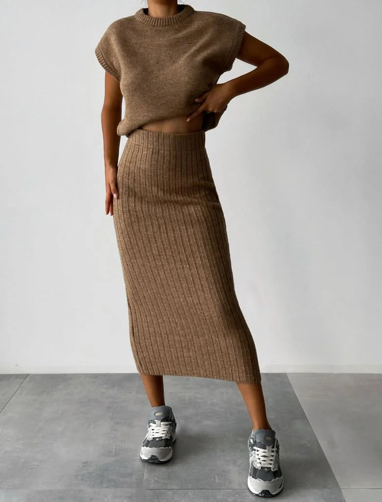 Attire | Elegante mouwloze set