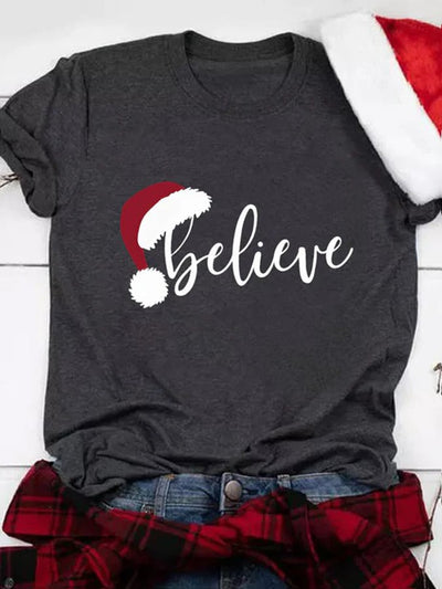 Grace | Kerstmis Vrijetijdskleding T-shirt