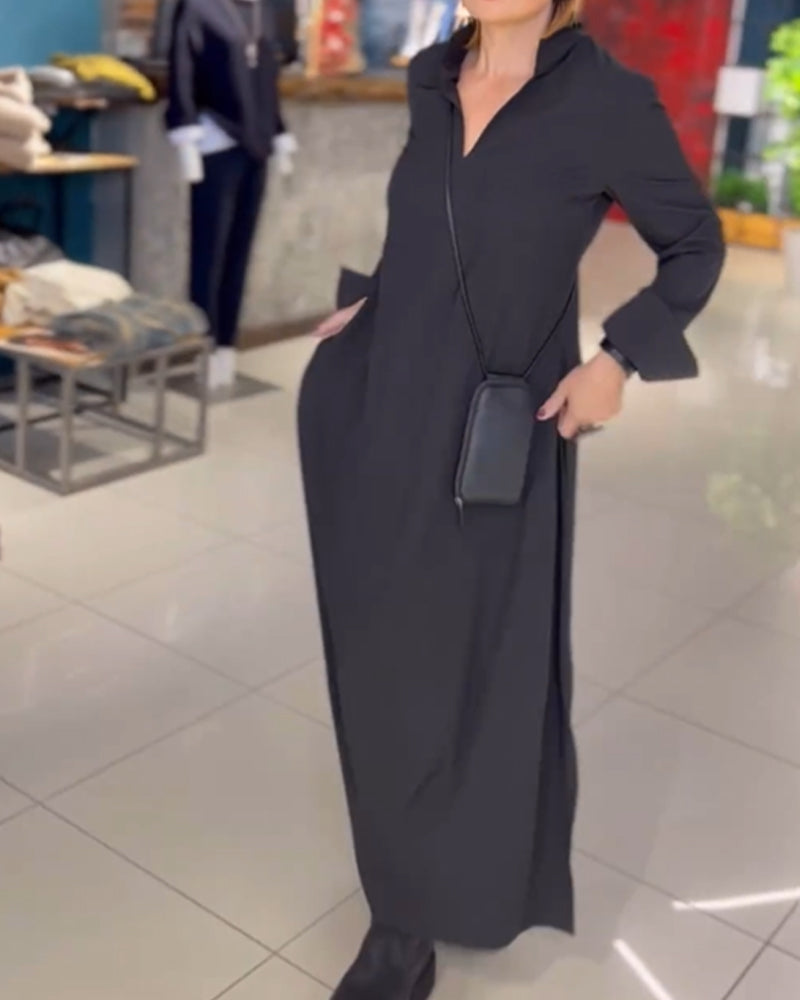 Idalia | Lange jurk