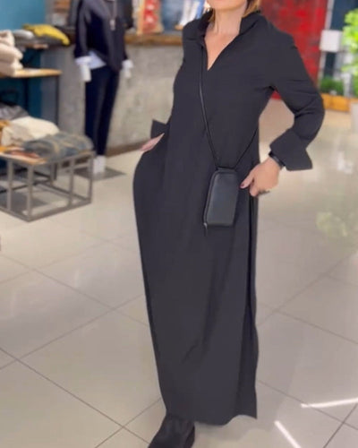Idalia | Lange jurk