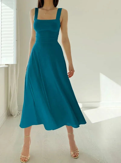 Gerla | Bio bamboe midi jurk